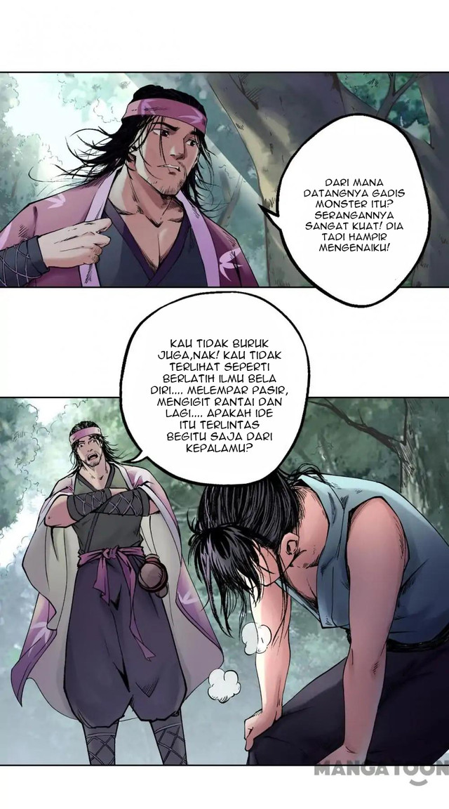 Journey of the Hidden Blade (The Demon Blades) Chapter 39 Gambar 14